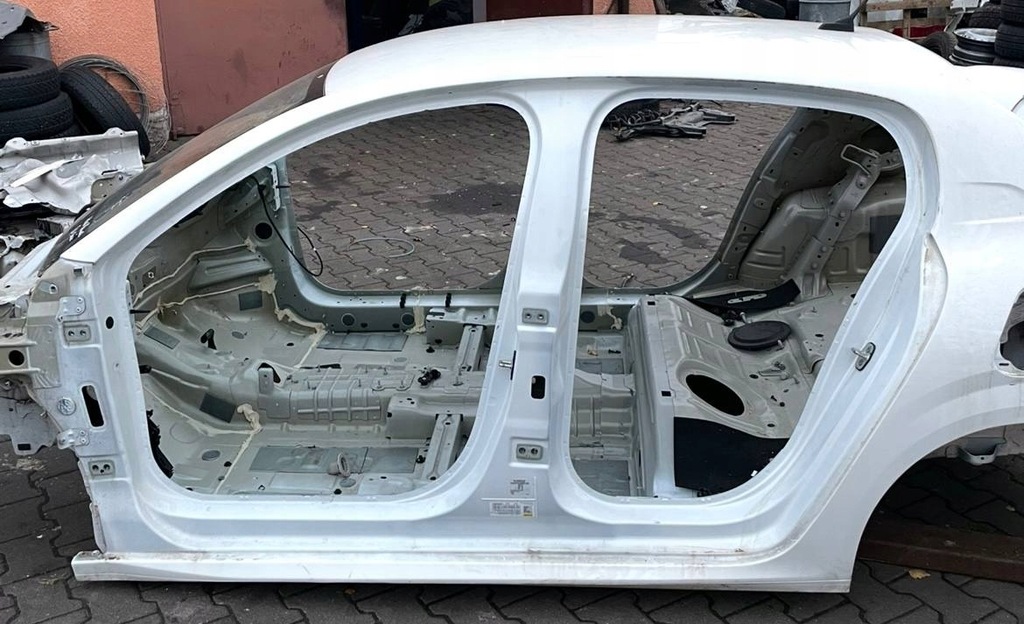 фото №5, Чверть ліва права перед задня лонжерон поріг кузов peugeot 208 ii 2