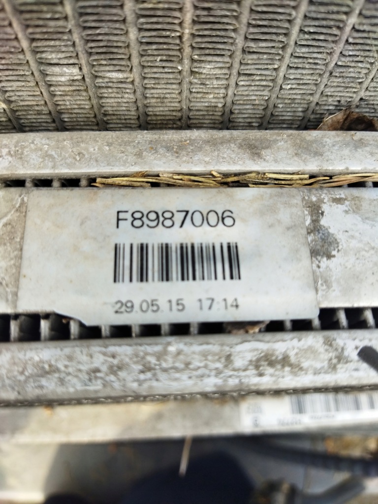 фото №6, Комплект радиатор iveco stralis euro 6 2015 r