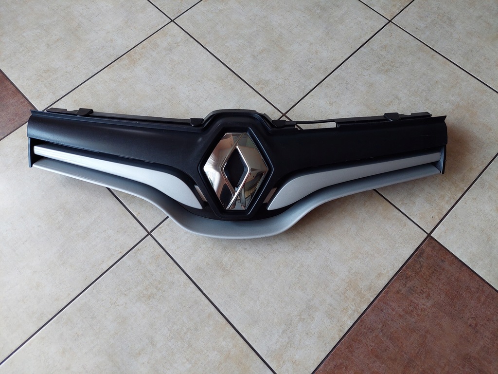 фото №1, Решётка радиатора - решётка радиатора - renault kangoo ii - lift - 2013