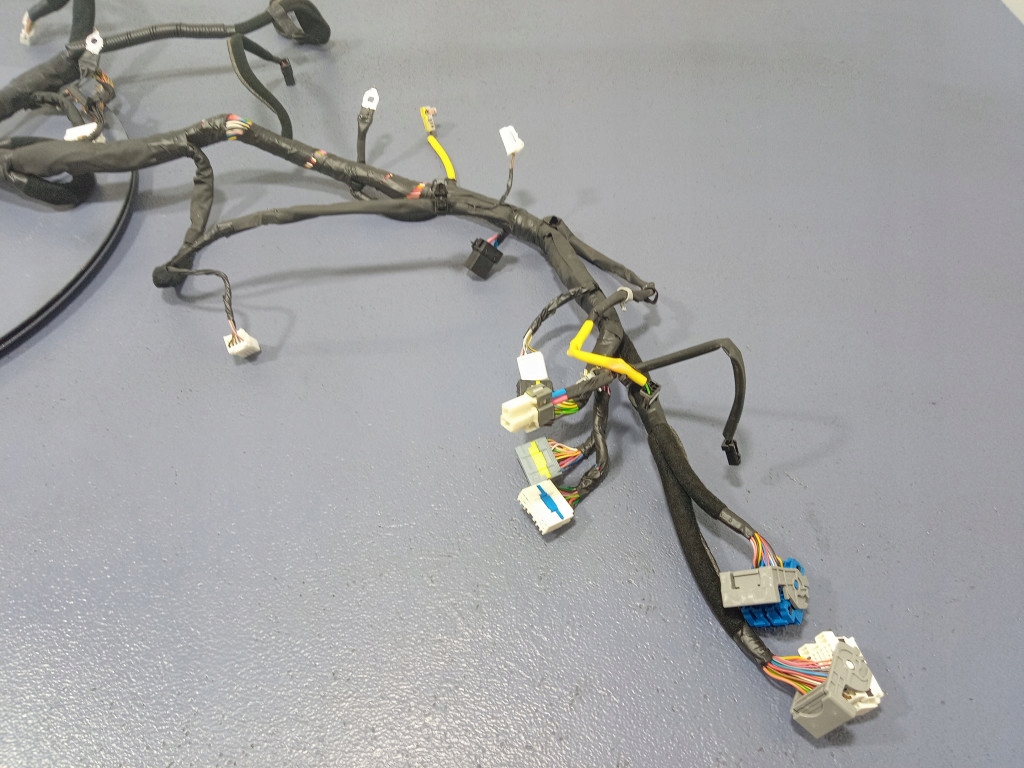 фото №5, Hyundai tucson iii 15- джгут електропроводка панелі консолі 91101-d7372