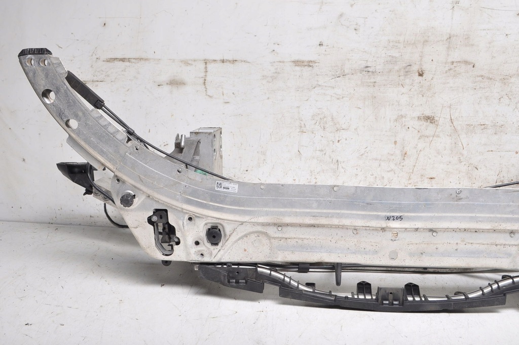 фото №7, Mercedes 2.2 cdi w205 pas передній підсилювач a2056201734