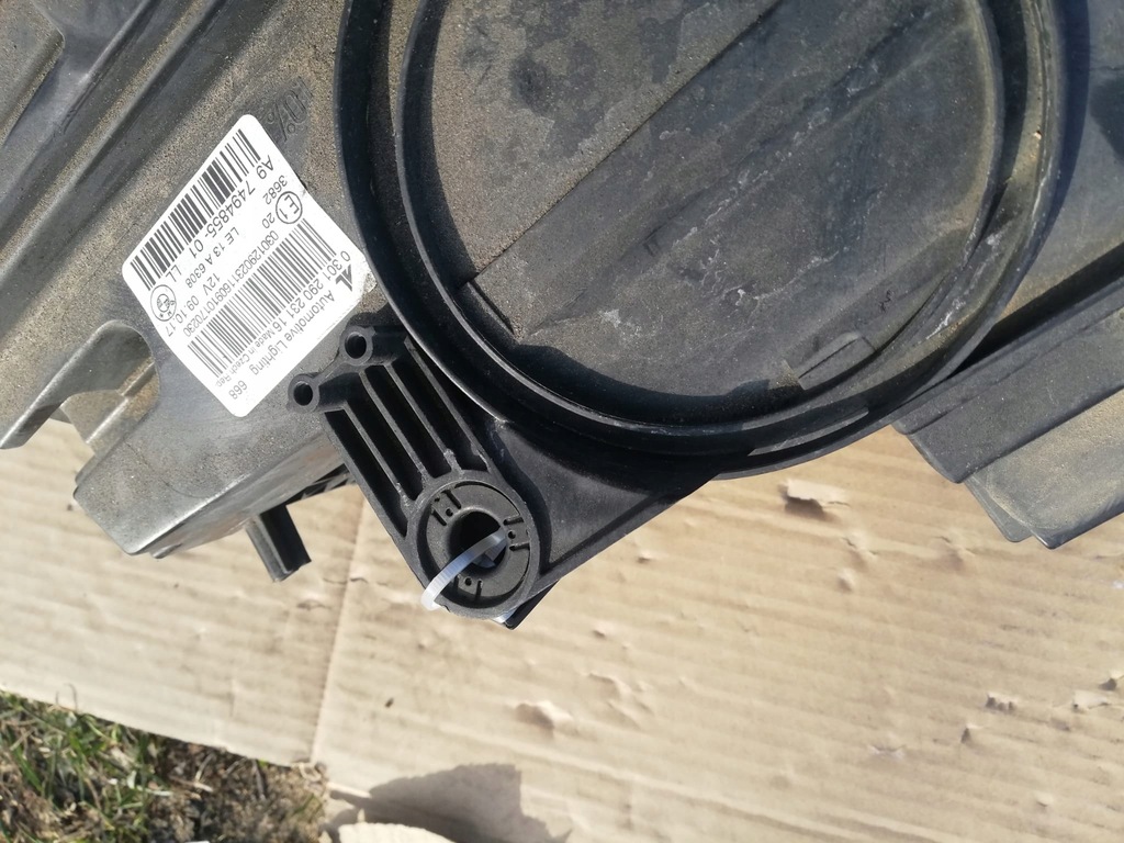 фото №5, Bmw 2 f45 f46 лампа левая ful led europa оригинал