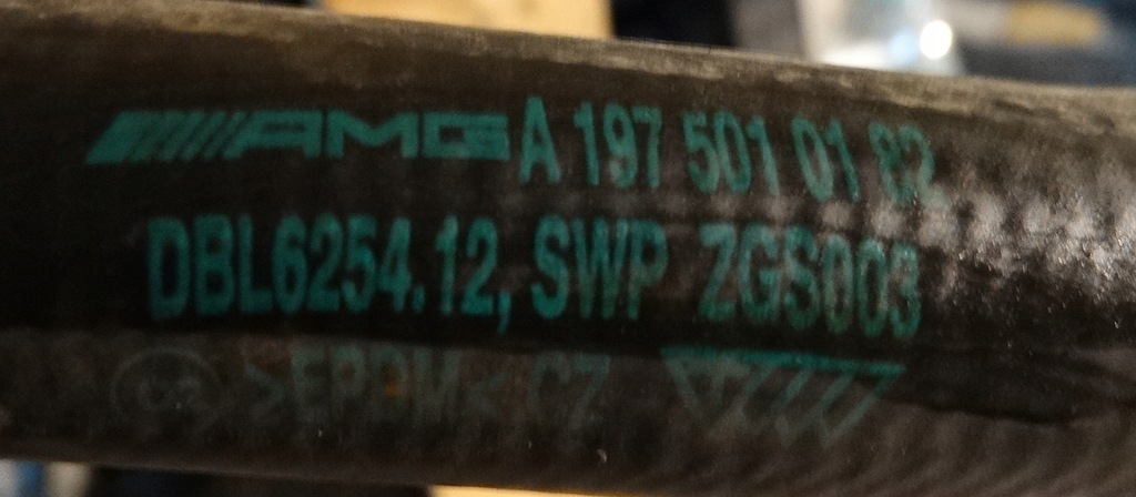 фото №3, Idealne дроти wody mercedes sls w197 1