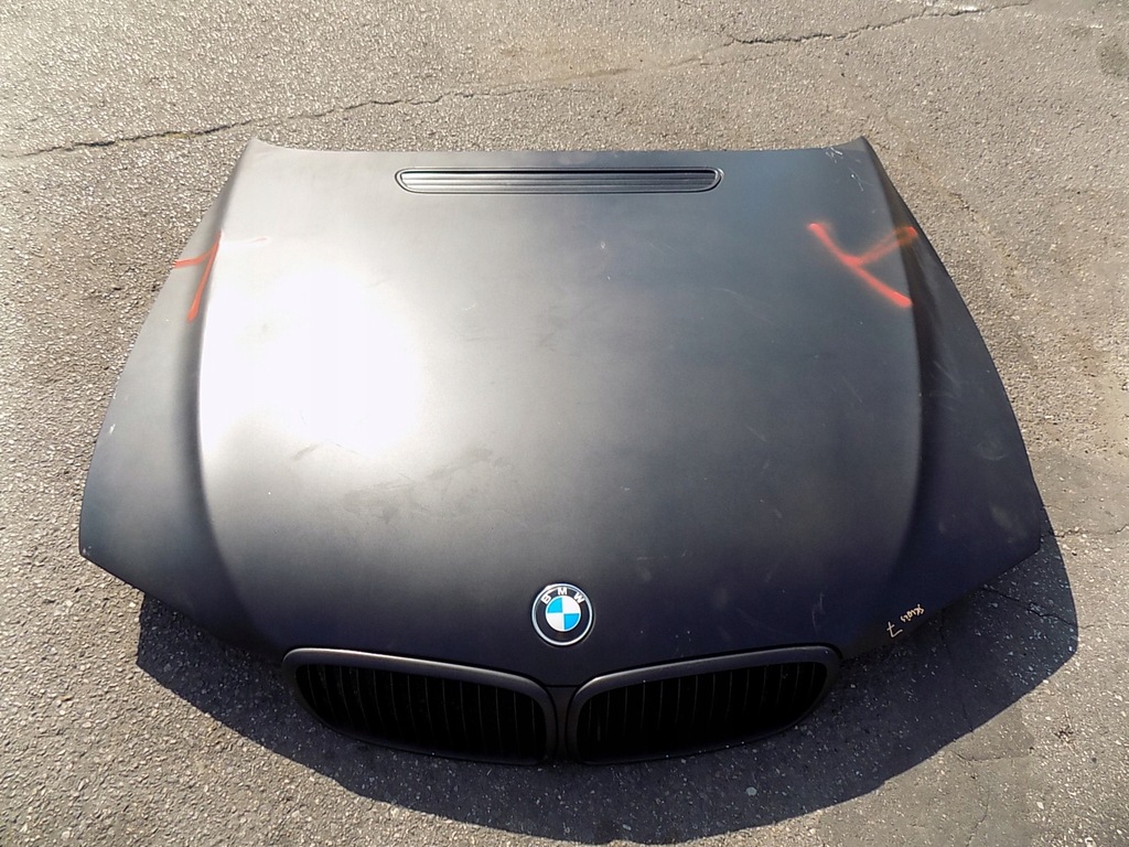 фото №1, Bmw 7 e65 капот перед передняя проверить