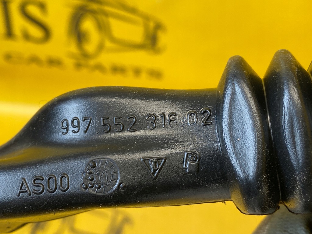 фото №6, Канал туннель воздухозаборник воздуха porsche 911 997