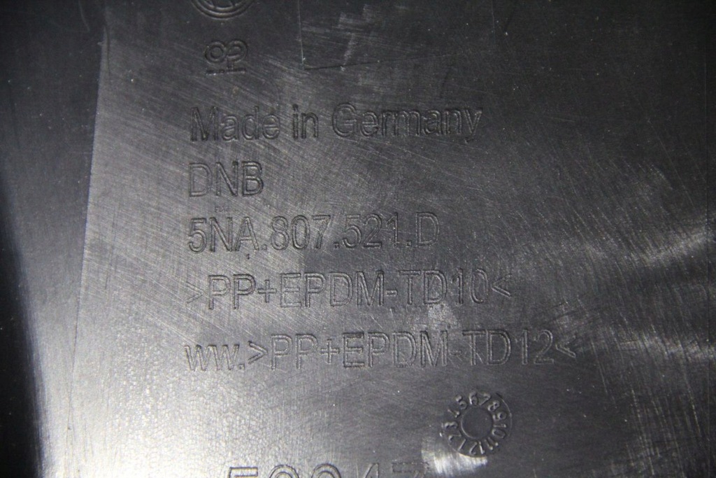 фото №10, Бампер задняя vw tiguan 6 pdc lc9x new oryg kpl