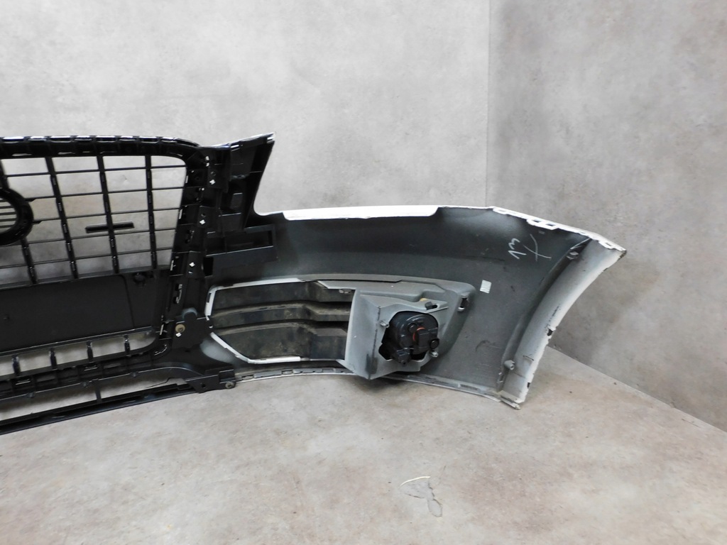 фото №11, Audi q5 8r бампер перед передний przed lift