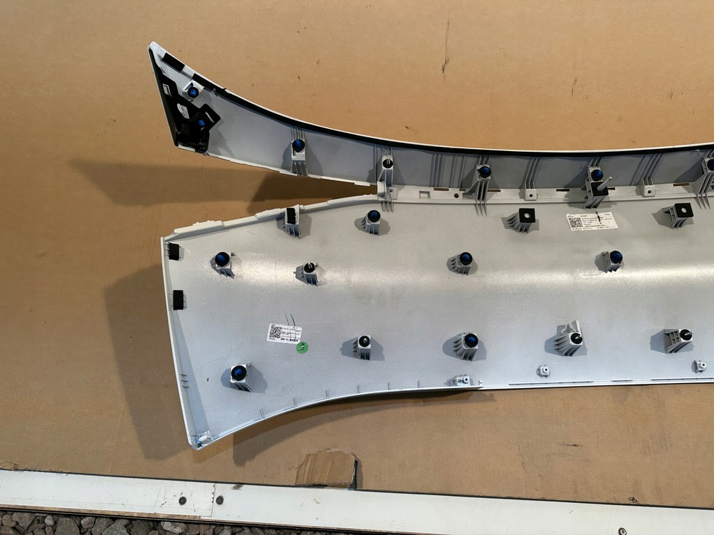 фото №6, Kia sportage v накладка крышки багажника 87310-r2000