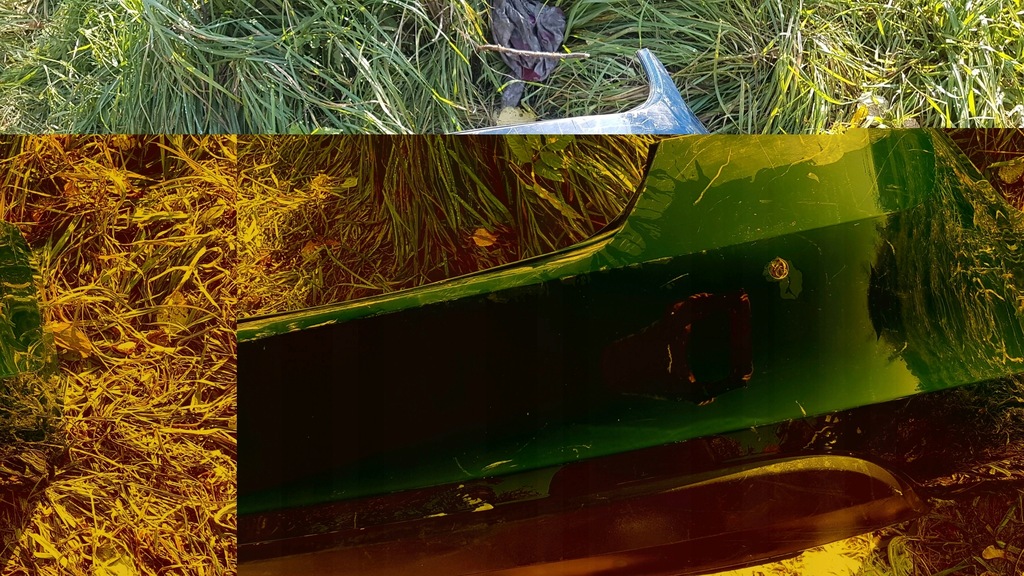 фото №2, Бампер задняя задний skoda rapid