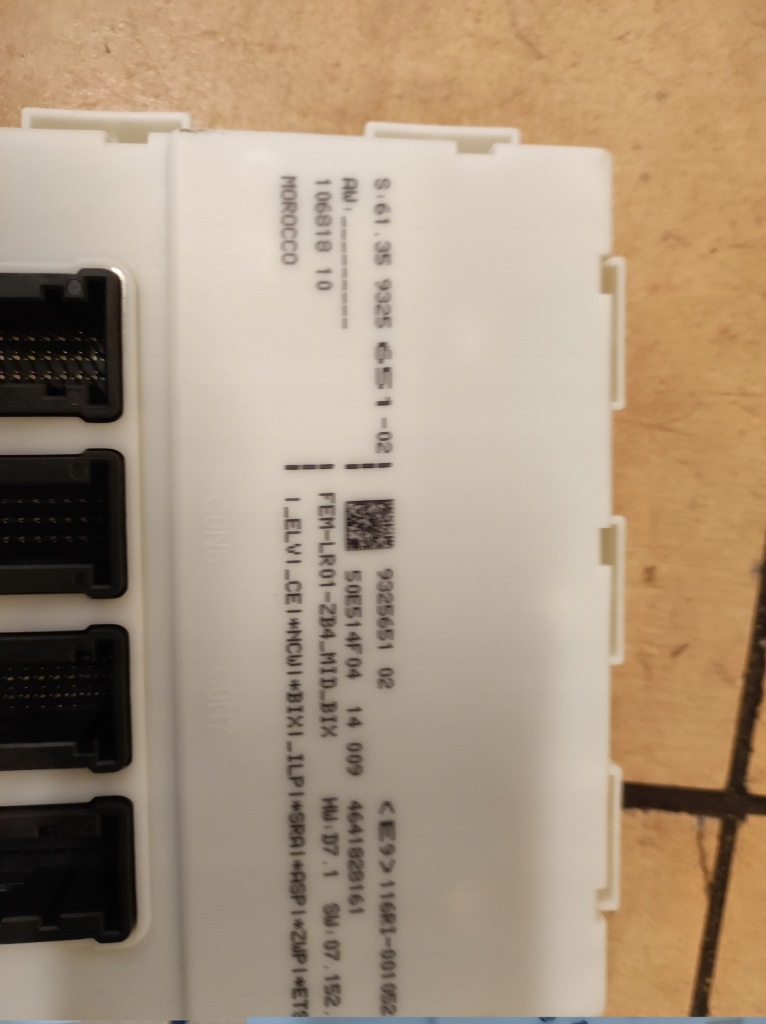 фото №3, Модуль блок керування fem bmw 3 f30