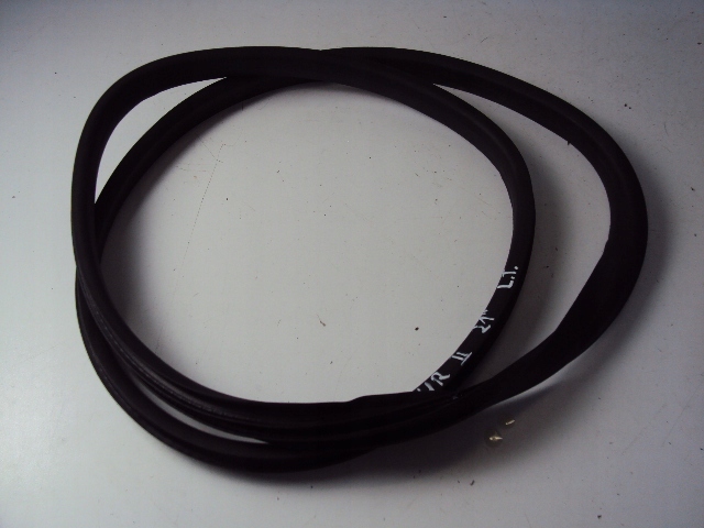 фото №1, Прокладка двері лівий задня renault captur ii 19-