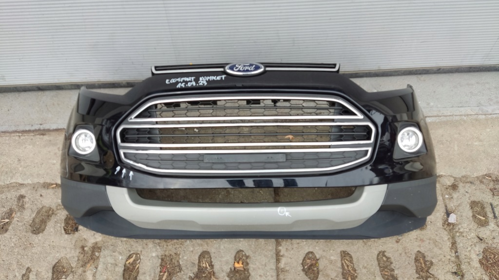 фото №10, Ford ecosport 1.0 eb капот бампер перед pas 14-17