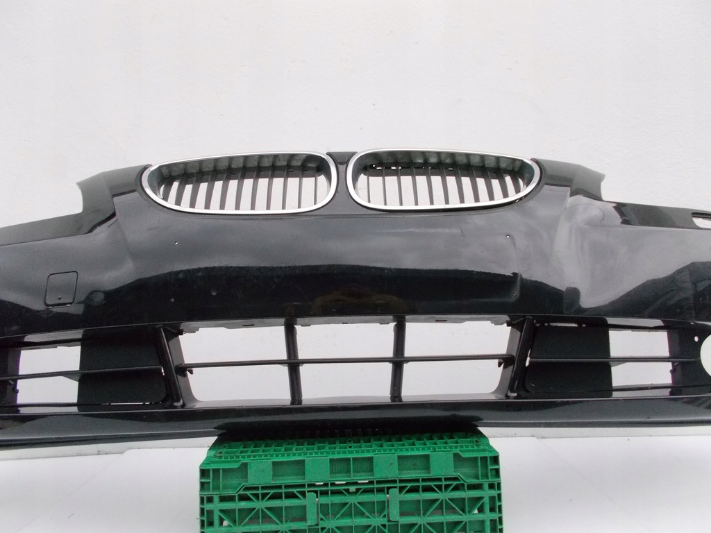 фото №7, Бампер передній перед bmw 5 e60 e61 e-60 e-61 blacksaphire