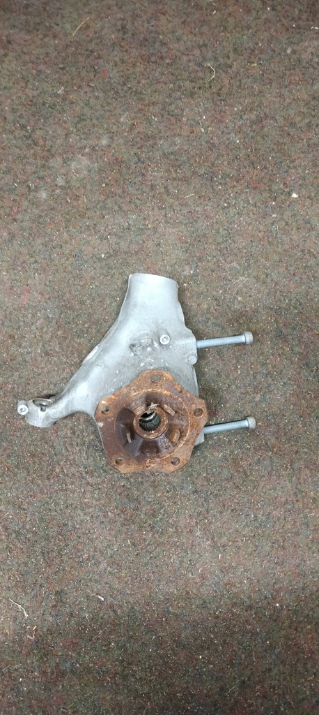 фото №6, Поворотний кулак ліва перед porsche 911 992