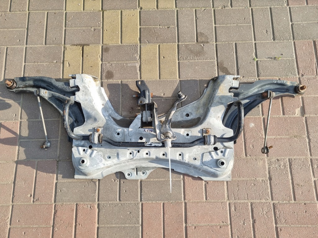 фото №1, Подрамник + рычаги renault clio iv