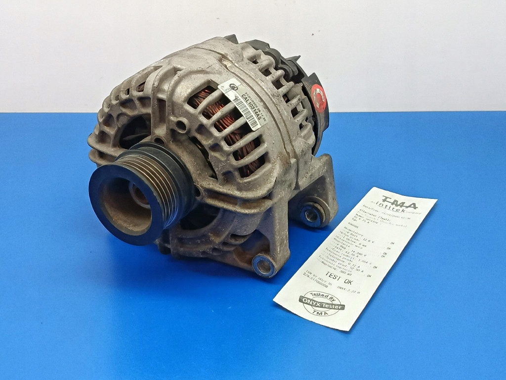 Купить Fiat croma 2 1.8 16v 140km генератор заменитель проверенный