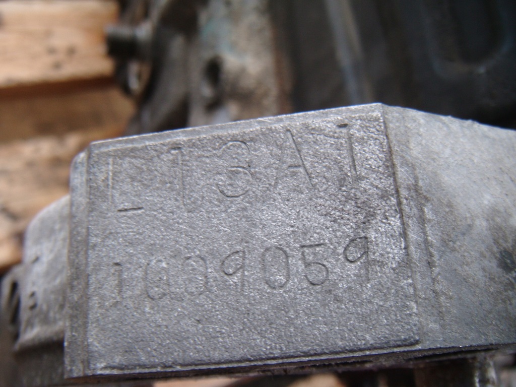 фото №9, Honda jazz 02-08 1.4 b двигатель голый блок двигателя 83km l13a1