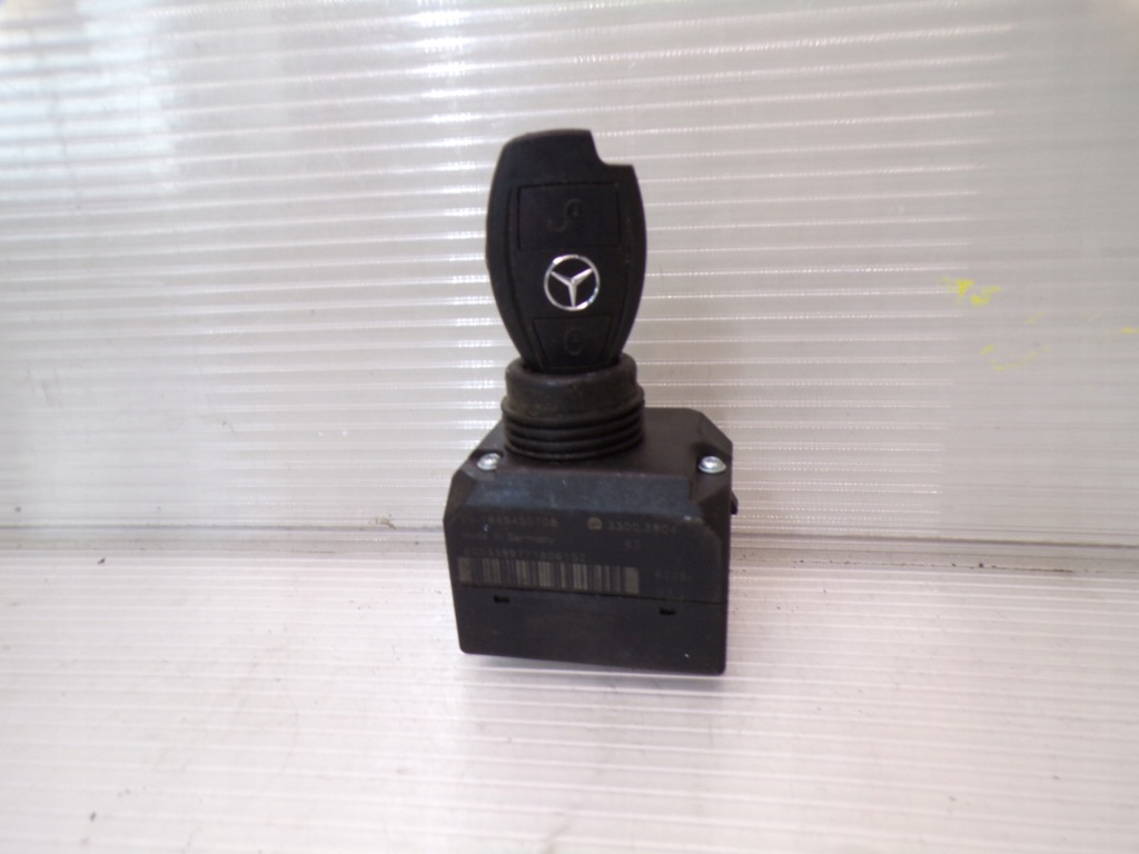 фото №1, Замок запалювання + ключ mercedes gl w164 x164 1645450708