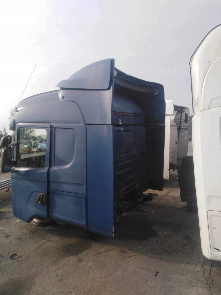 фото №1, Комплект спойлеров scania r highline