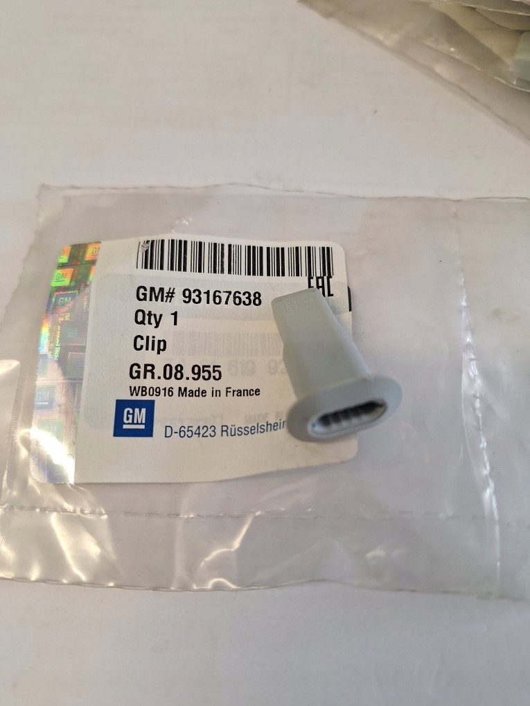 фото №1, Клипса opel movano b оригинальный номер 93167638
