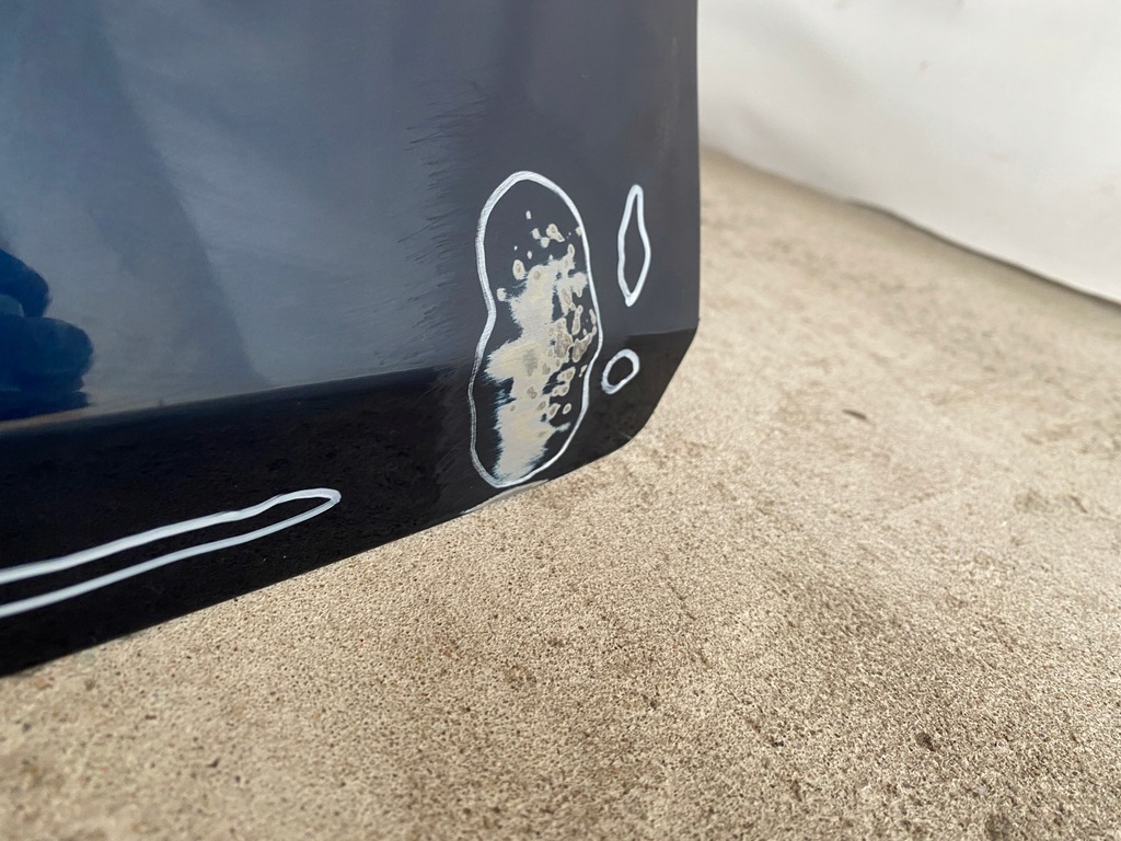 фото №13, Suzuki sx-4 s-cross 2022r- крышка багажника багажника задняя