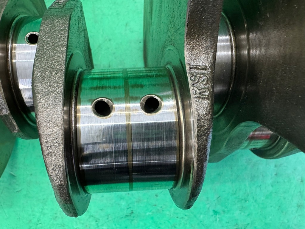 фото №7, Wał колінчастий гарний 057d audi a8 d3 4.0 tdi v8 02- ase