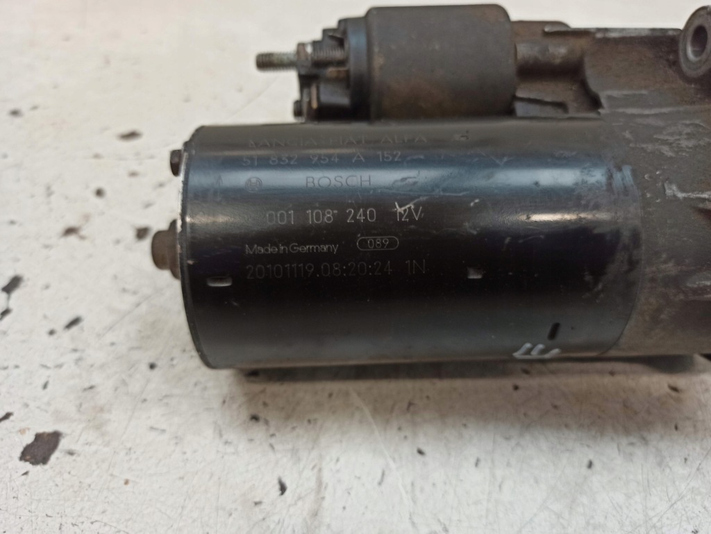 фото №10, Lancia delta iii 1.6 m-jet стартер 51832954a