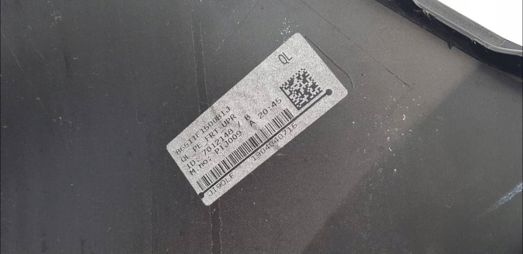 фото №9, Kia sportage 4 iv lift 2018- бампер перед передній 86511-f1500