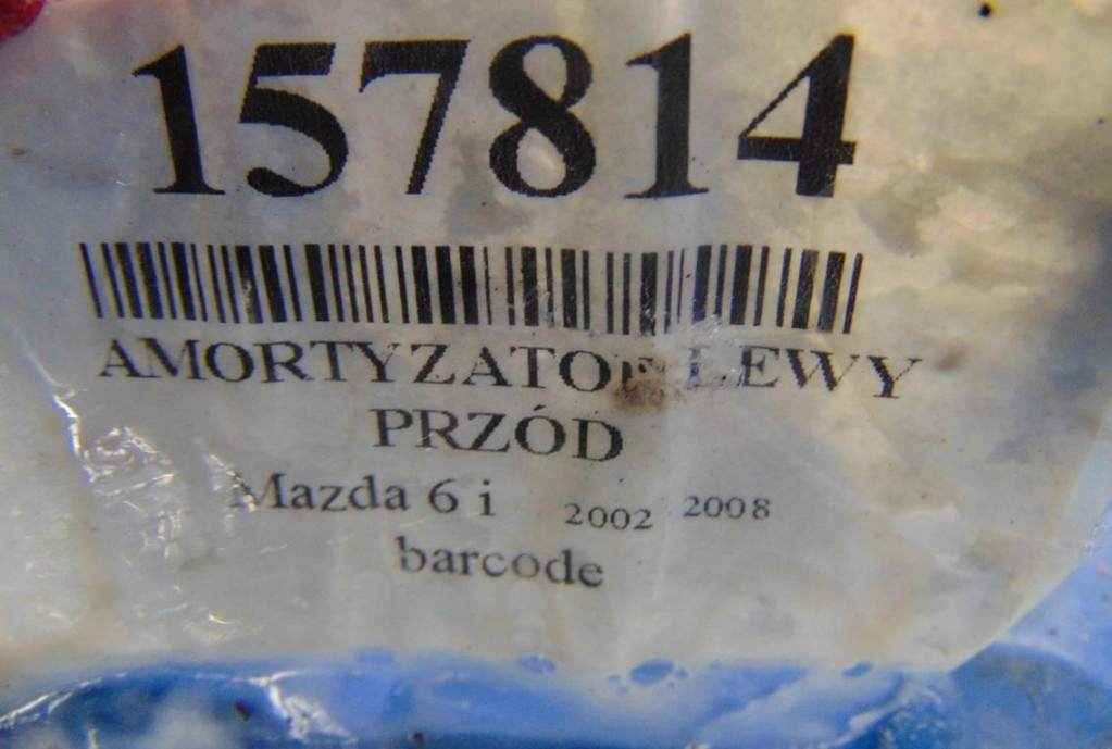 фото №7, Mazda 6 1.8 16v амортизатор левый перед