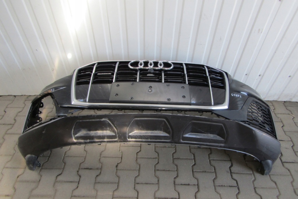 Купить Бампер перед передний audi q7 4m0 s-line lift 19-
