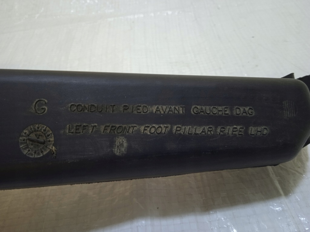 фото №7, Vivaro trafic b впуск воздуха труба канал 93868027