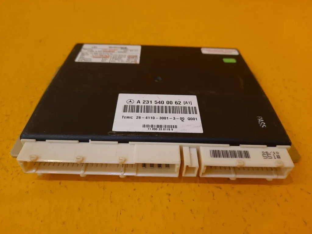 фото №1, Mercedes sl r231 блок управления подвеска a2315400062