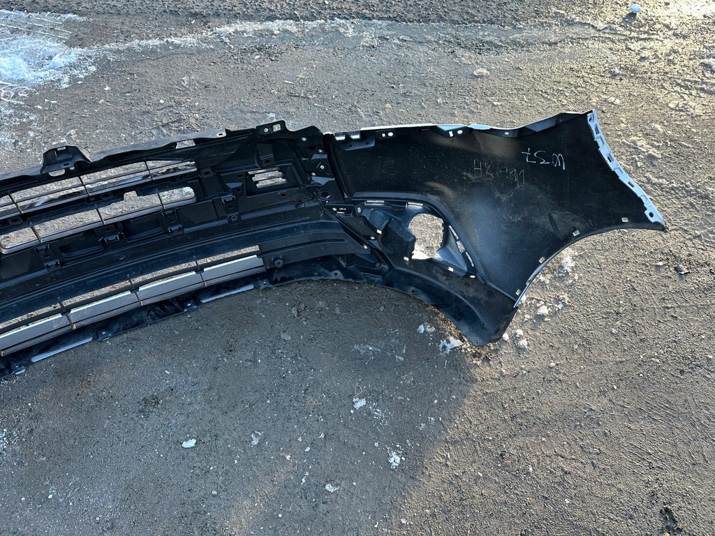 фото №6, Mitsubishi outlander iii lift 18- бампер перед