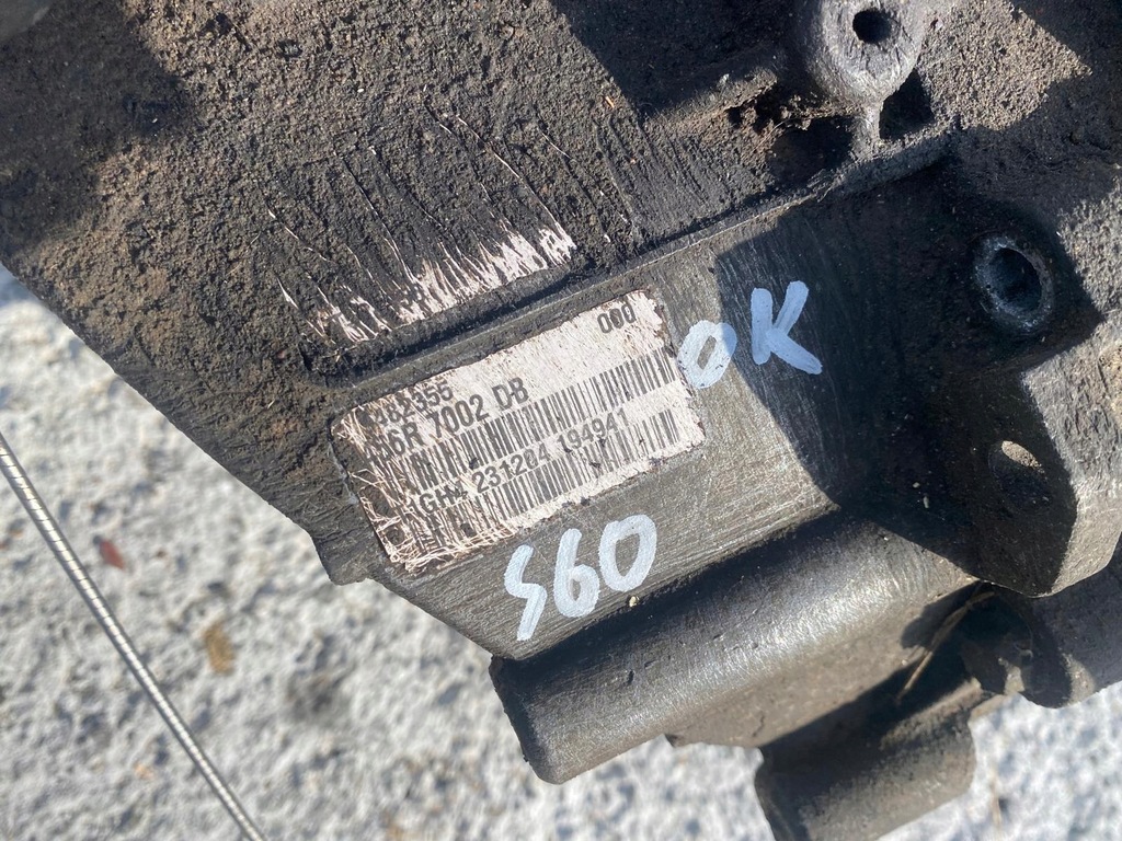 фото №6, Механическая коробка передач передач 2.4 d5 volvo s60 v70 ii s80 456r7002db