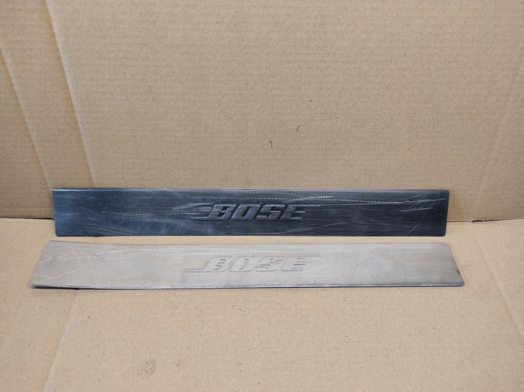 фото №1, Накладки пороговые bose renault scenic iii