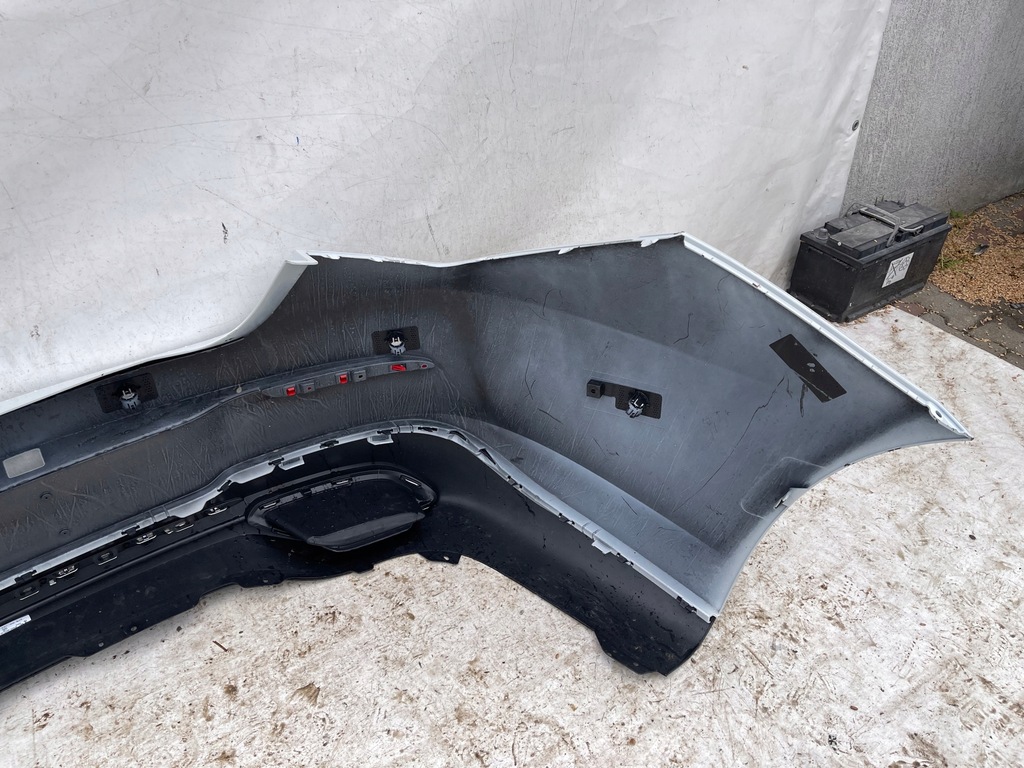 фото №10, Бампер задняя mercedes cla w118 комплект 2018-21