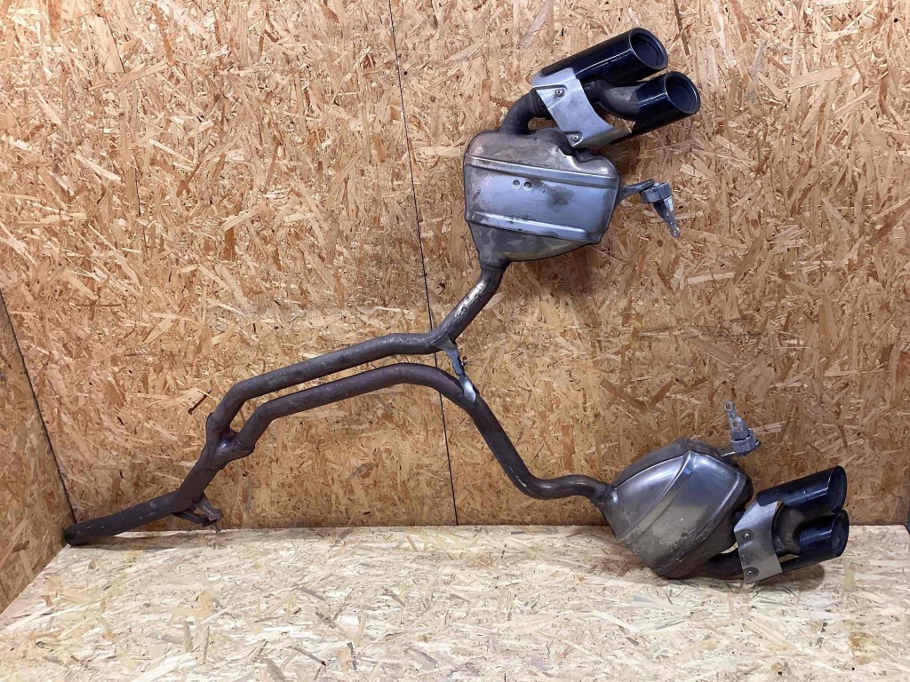 Гасник вихлоп porsche macan 95b 95b253611s Київ