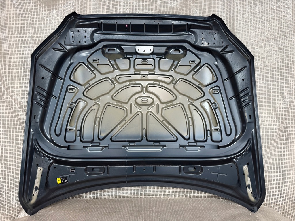 фото №3, Volvo xc60 ii 2 17- капот