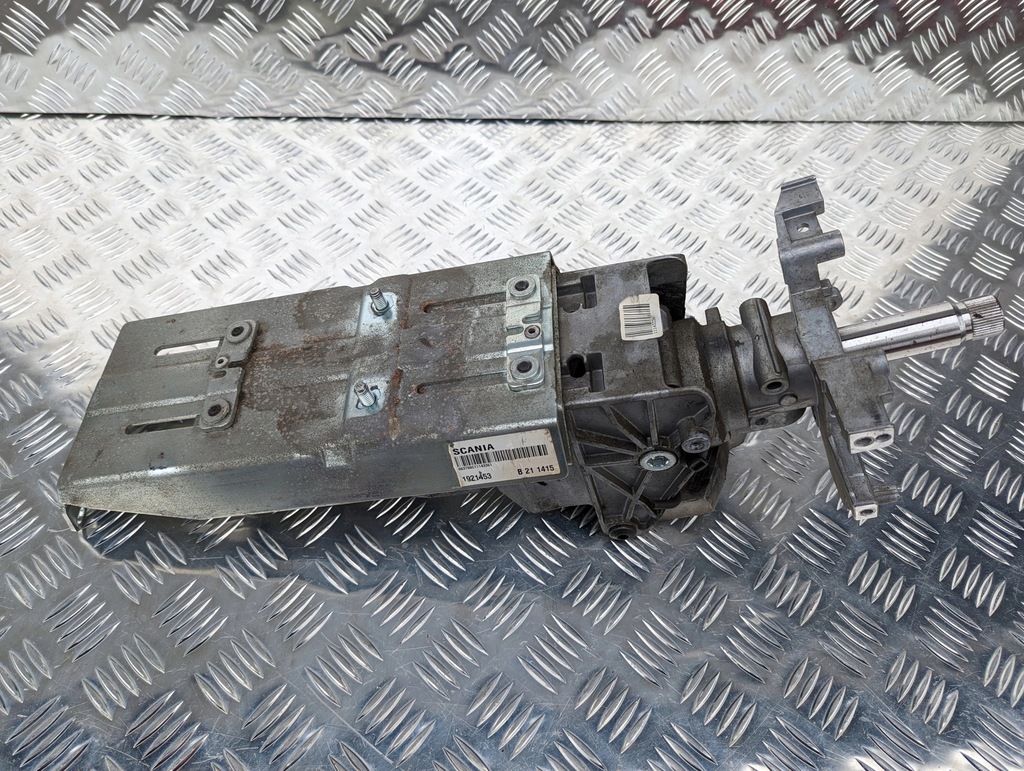 фото №1, Механізм керма пружина scania r