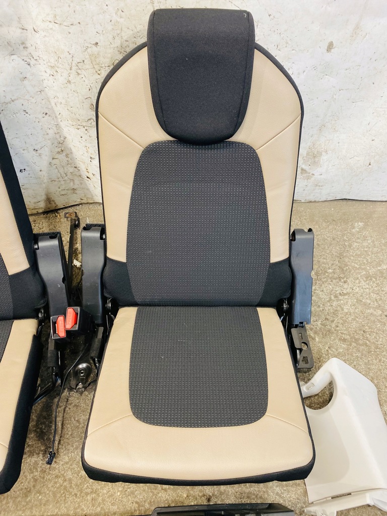 фото №14, Комплект сидений сиденья полукожа переходник c4 grand picasso ii 7 человек