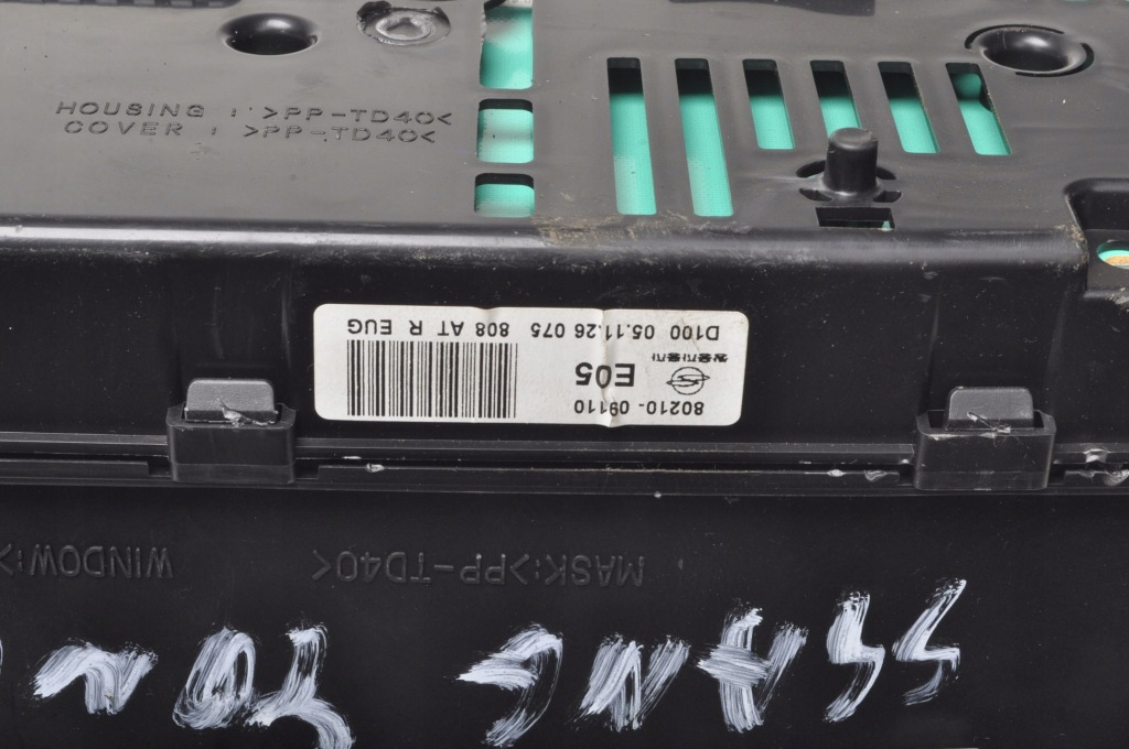 фото №7, Ssangyong kyron счетчик приборы 80210-09110 uk