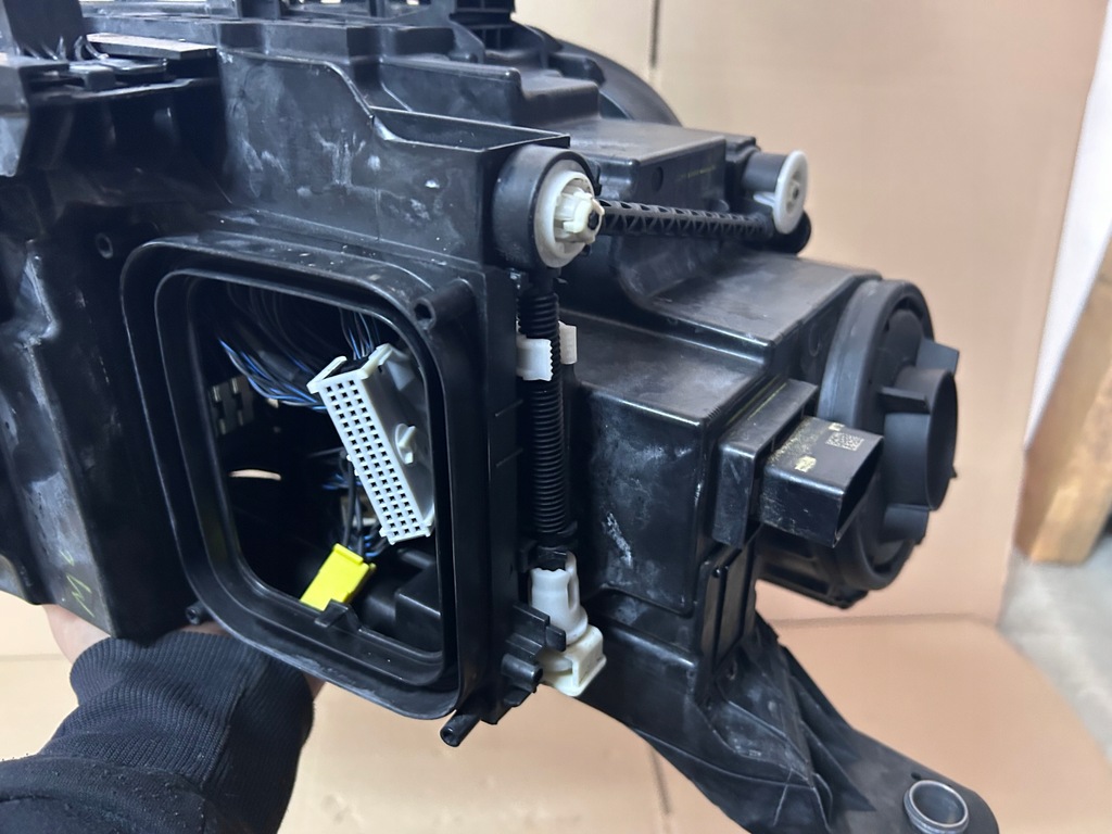 фото №11, Mercedes gle w167 full led multibeam лампа передняя