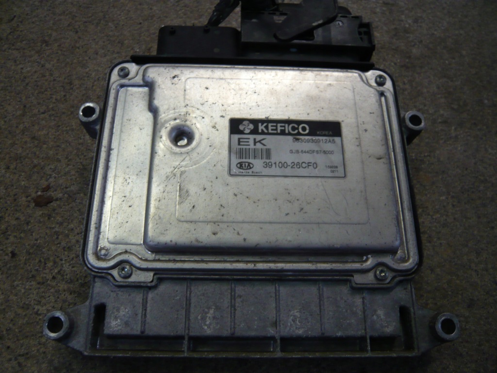 фото №1, Блок управления kia rio 1.4 39100-26cf0 9030930912a5