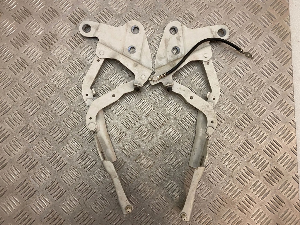 фото №10, Bmw x1 e84 2015 петлі кришки / капот двигуна 2990359