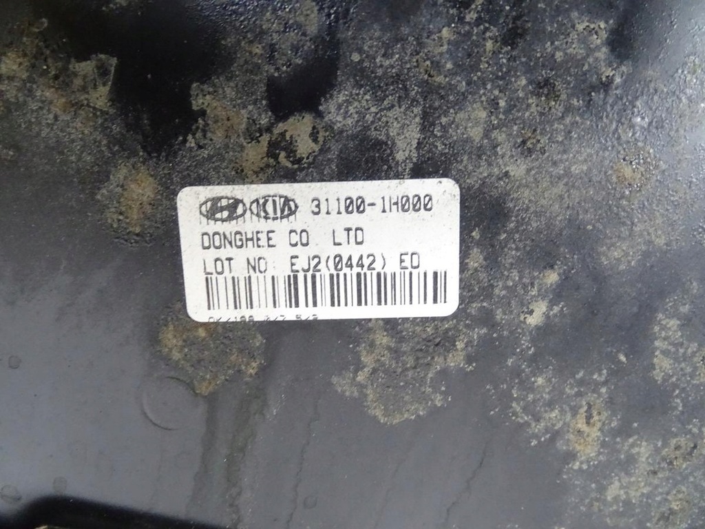 фото №10, Бак bak топлива kia ceed i 3d 5d kombi 2006-2012 - бензин 31100-1h000