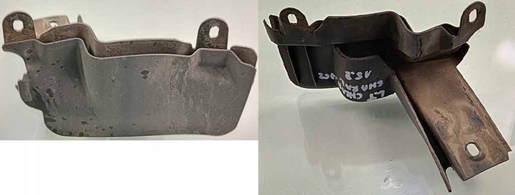 фото №1, Vw sharan ii 7n 15 r бризковик лівий задня накладка