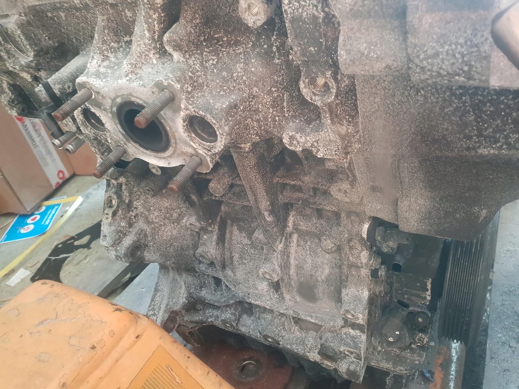 фото №8, Двигун голий блок двигуна vw skoda 1.0tsi dla okopcony