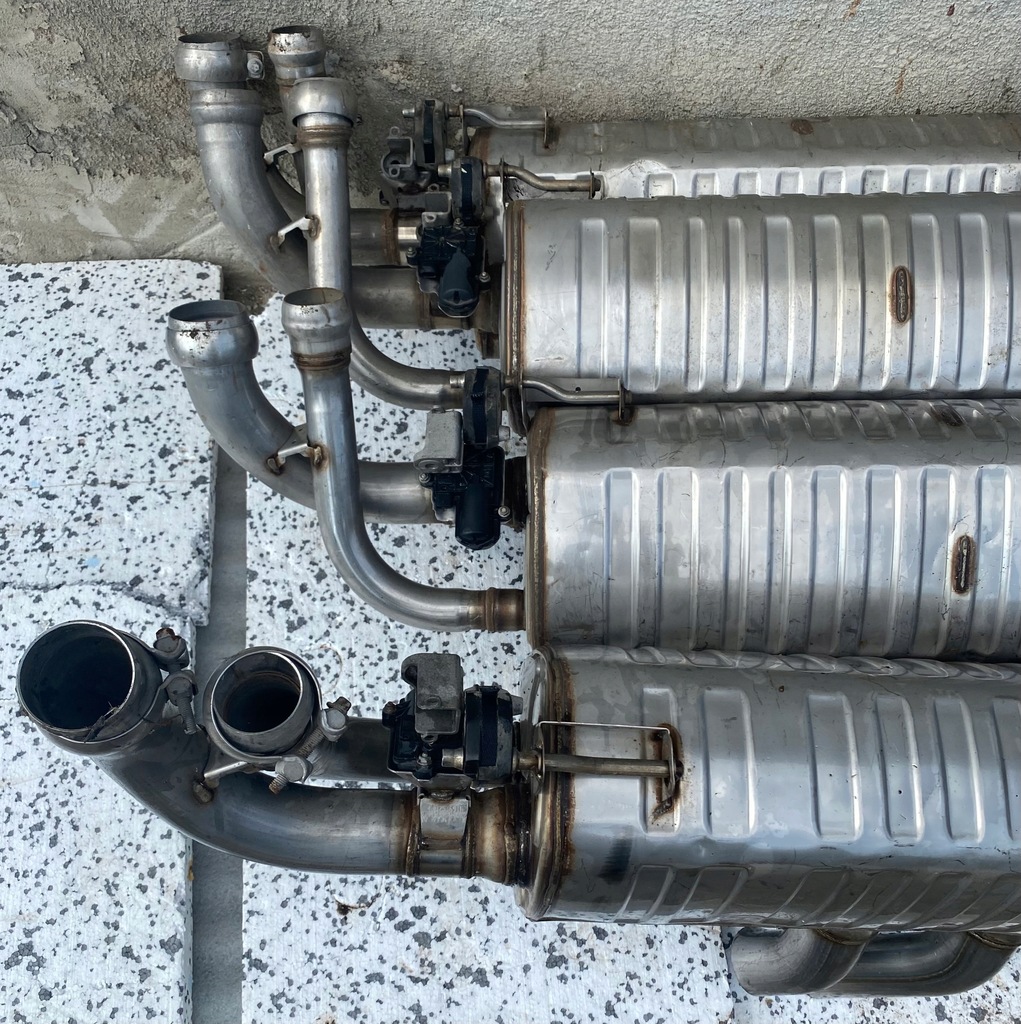 фото №9, Bentley bentayga w12 гасник вихлоп оригінальний номер 36a253611a