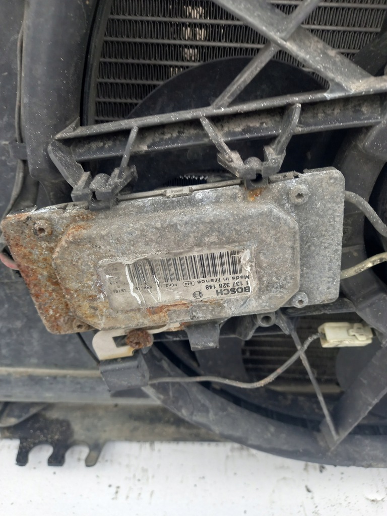 фото №14, Комплект радіатор mazda 3 2.0 дизель