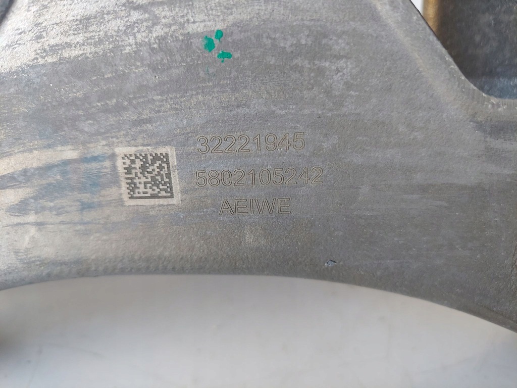 фото №9, Volvo polestar підрамник підрамник рама допоміжна